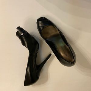 Nine West Open Toe Pump